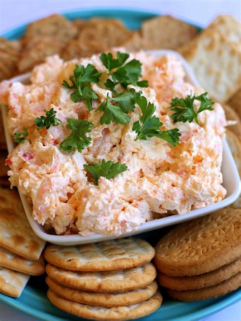 Transfer shrimp mixture to 3 small jars and cover with plastic wrap, pressing plastic wrap directly onto surface of shrimp mixture. Shrimp Dip with Cream Cheese (A Definite Crowd-Pleaser!)