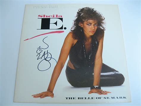 sheila e signed autographed vinyl record album prince coa at amazon s entertainment collectibles