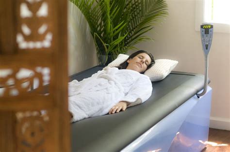 Dry Hydrotherapy Massage Dry Hydrotherapy Massage Beds Have High Pressure Water Jets Within The