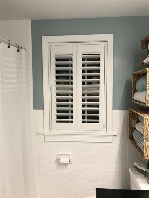 20 window treatments for small bathroom windows decoomo