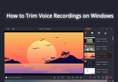 4 Proven Ways How To Trim Voice Recordings On Windows Easeus