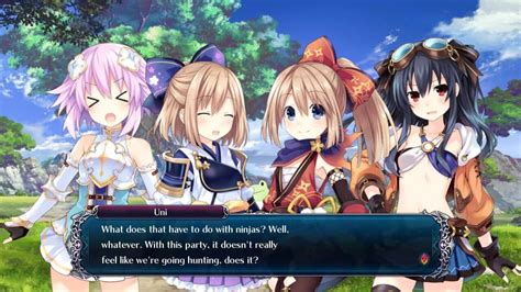 Review Cyberdimension Neptunia Four Goddesses Online Game Hype