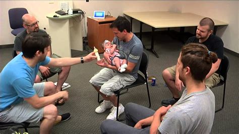 Daddy Boot Camp Teaches Expecting Fathers Youtube