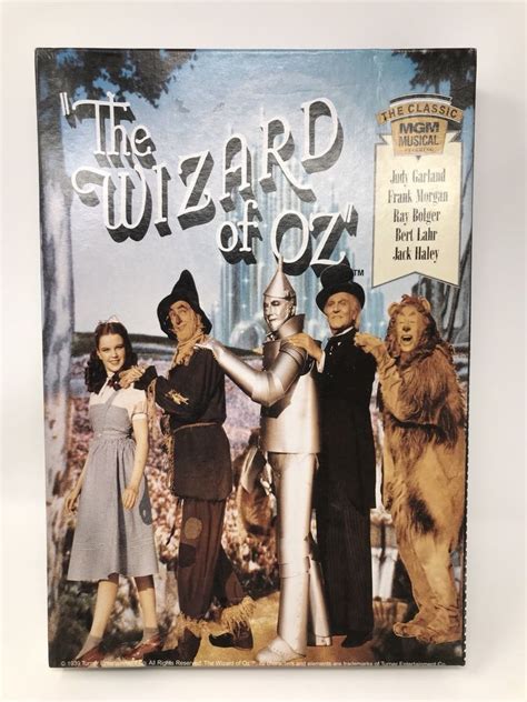 Great savings free delivery / collection on many items. The Wizard of Oz Classic Movie Poster Jigsaw Puzzle 1939 ...