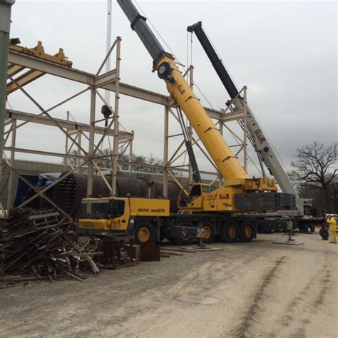 Any of various large wading birds of the family gruidae, having a long neck, long legs. Steel Erection - G&R Crane Rental - Crane Pics