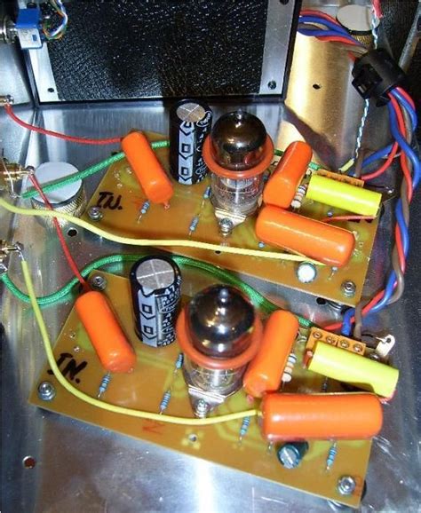 Inside The 12ax7 Preamp Enclosure In 2020 Tube Kit Vacuums