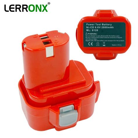 96v 2000mah Ni Cd Power Tools Rechargeable Battery For Makita Cordless Drills 9120 9100 9100a