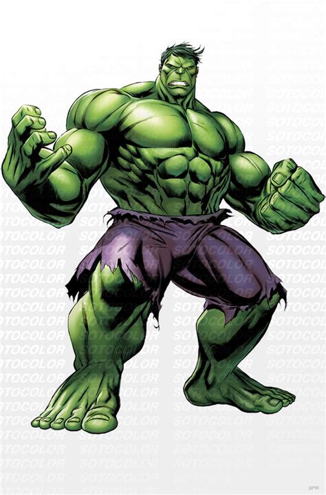 Marvel Comics Avengers Superhero Cartoon Hulk Iurd S