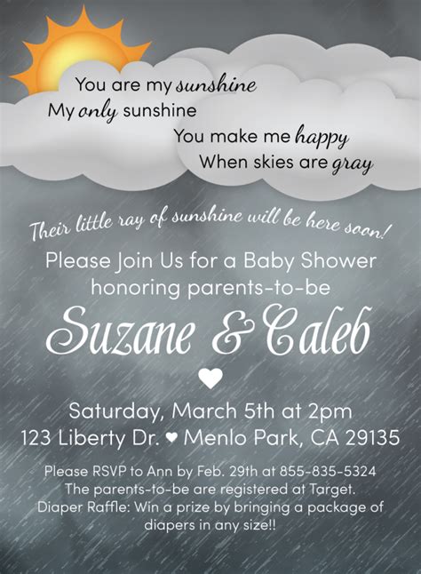 Baby Shower Invitation Design By Melissa Anthony At