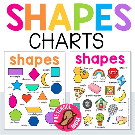 Shapes Chart For Preschool