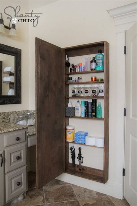 26 Diy Bathroom Cabinet Projects Diy And Crafts