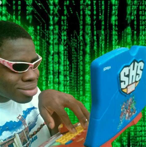 Meme Generator Black Guy Hacking On Computer Newfa Stuff