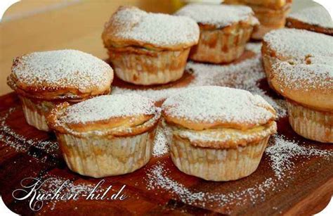 Kuchen / muffins · 16. Quark Muffins Rezept - Kuchen-hit.de