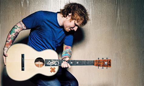 What Acoustic Guitar Does Ed Sheeran Play Mozart Project