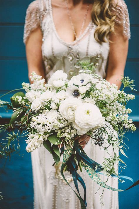 About 65% of these are decorative flowers & wreaths, 1% are wedding decorations & gifts. A Soft & Whimsical White Bridal Bouquet Recipe : Chic ...