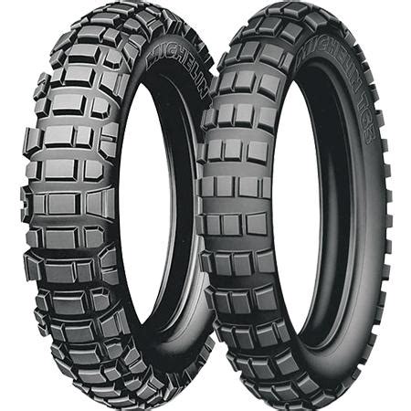 2.thinner front tire would make the camber angle of the front tire slightly higher than the rear one(considering hypothetical 0 steering and caster this is because the contact point of tire and road surface moves, when leaning the motorcycle in corners. Michelin T63 Motorcycle Tire - BikeBandit.com