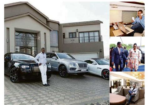 Prophet shepherd bushiri millionaire malawian preacher for south africa and im wife prophetess mary don enta fresh palava. Prophet Shepherd Bushiri could lose houses, cars, private ...