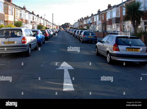 One Way Street Uk Hi Res Stock Photography And Images Alamy