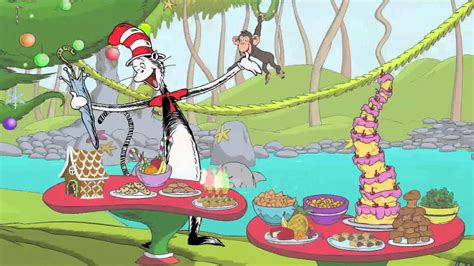 The Cat In The Hat At Christmas Official Trailer 2014 Youtube