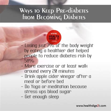 Despite what most people may think, diabetics can have their cake and click here for a recipe. Ways to keep pre-diabetic from becoming diabetics ...