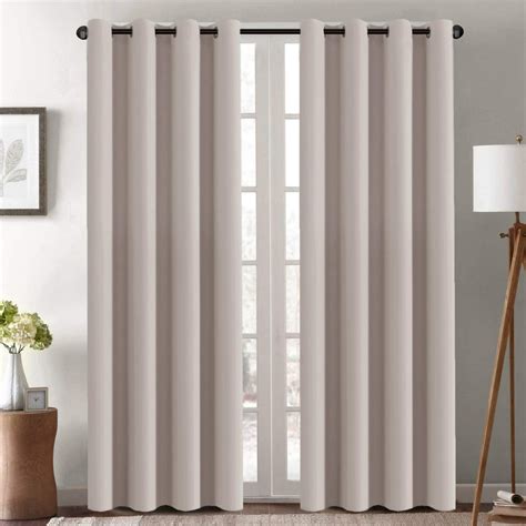Blackout Curtain For Living Room Thermal Insulated Window Treatment