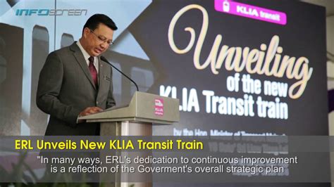 Harga berpatutan, cepat sampai ke destinasi yg d tuju. ERL Unveils New KLIA Transit Train - YouTube