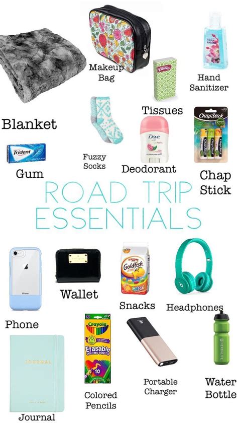 Road Trip Essentials What To Bring With You On Your Next Road Trip