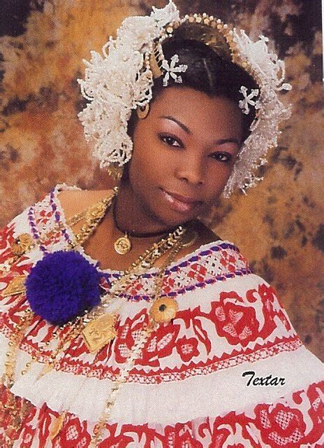 The Panamanian Pollera Afro Latina Black Beauties Black Is Beautiful