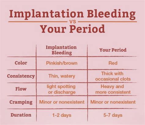 How To Tell The Difference Between Implantation Bleeding And A Period Images And Photos Finder