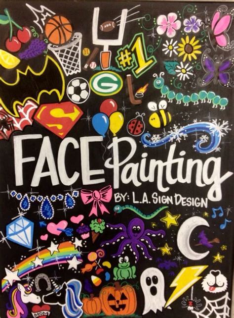 Face Painting Ideas Lasigndesign Facepaint Color Art Superman