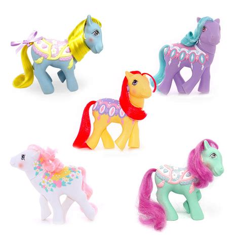My Little Pony All The G1 Merry Go Round Ponies And Where To Get Them