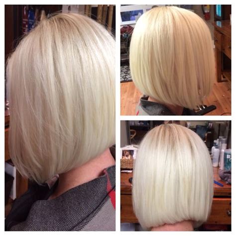 Medium bob haircut is among perfect look which many including celebrities, are trying out these days. Medium length bob | Hair | Pinterest | Bobs, Colors and ...