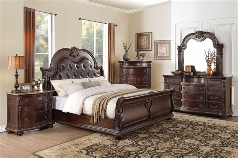 To get an accurate quote for household moving you need an accurate estimate of how much all of your furniture and other household goods weigh. Cavalier Bedroom 1757 in Cherry by Homelegance w/Options