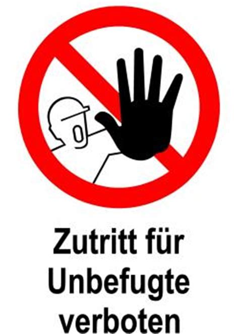§ 7 steuerstände und steuereinrichtungen (1) steuerstände müssen so beschaffen, steuereinrichtungen müssen so beschaffen und angeordnet sein, dass der kranführer den kran sicher steuern kann. Verbotsschild - "Zutritt für unbefugte verboten" 20x30cm ...