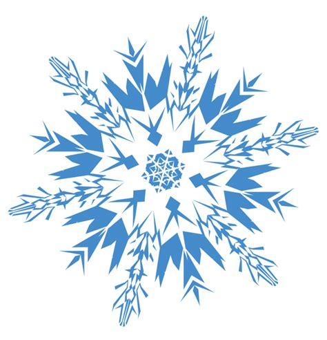 Blue Frozen Snowflake Png Image Purepng Free Transparent Cc0 Png