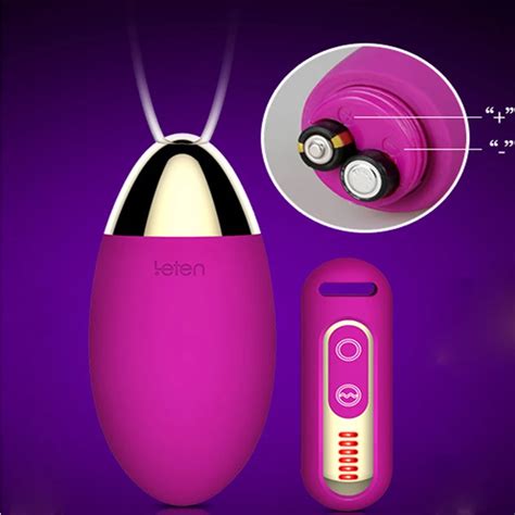 Wireless Remote Control Vibrating Egg Female Vaginal Vibrator Usb Charging Waterproof Sex