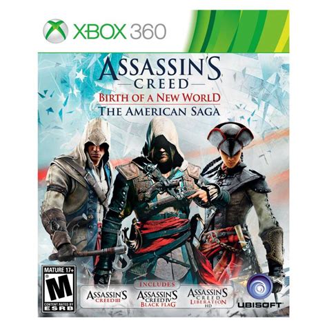 Ubisoft Assassins Creed The Americas Collection Xbox 360
