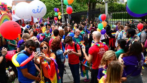 Tens Of Thousands March In Dublin Pride Parade Irish Times Dublin News Newslocker