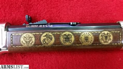 Armslist For Sale Henry Golden Boy Military Service Tribute Edition
