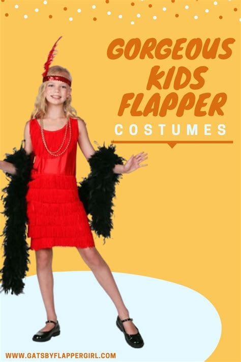 Kids Flapper Costumes Perfect For All Ages Gatsby Flapper Girl