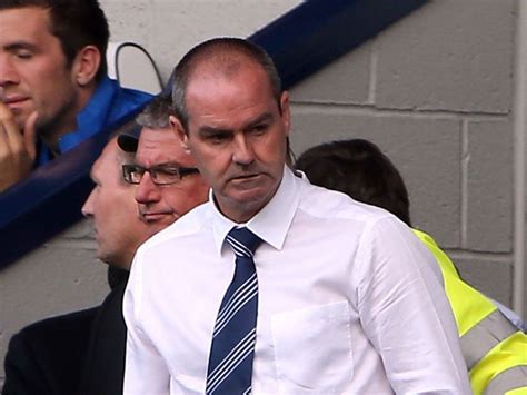 West Brom Manager Steve Clarke Shows Whos Boss Against Everton In Seamless Step Up From No 2