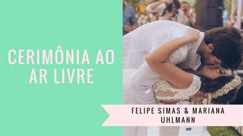 Felipe sang simas born 26 january 1993 is a brazilian actor veja os preparativos para o casamento de felipe simas career personal life references simas mad. IC TV - Casamento Felipe Simas & Mariana Uhlmann - YouTube