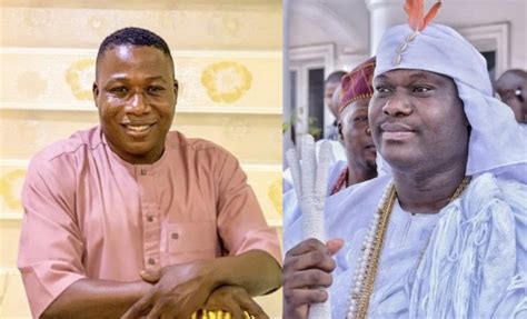 Unknown gunmen attacked the soka ibadan residence of yoruba nation agitator, sunday adeyemo aka sunday igboho in the early hours of today july 1. Herdsmen: Forgive Sunday Igboho, Fani-Kayode begs Ooni of ...