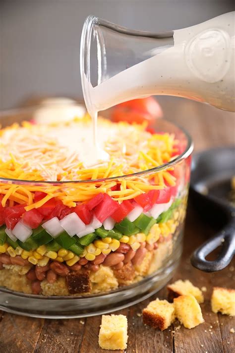 Cornbread Salad Southern Bite