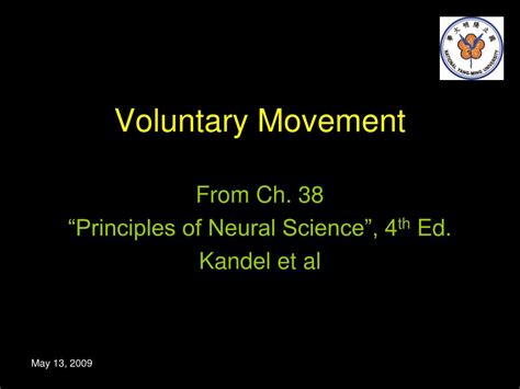 Ppt Voluntary Movement Powerpoint Presentation Free Download Id585619