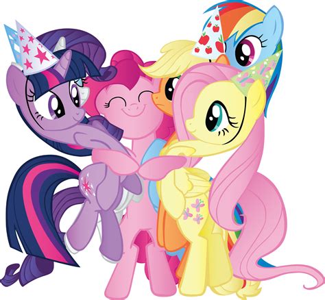 My Little Pony Png All Characters