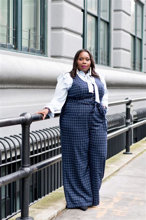 How To Wear The Menswear Trend And Still Look Feminine Stylish Curves