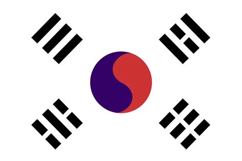 Namun sayangnya korea selatan dan korea utara berperang. Download 84 Gambar Animasi Bendera Korea Selatan Free ...