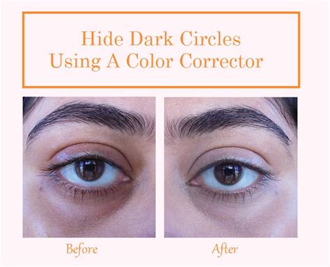 How To Hide Intense Dark Circles Step By Step High On Gloss