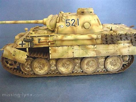 German Tanks Panther Tank Model Tanks